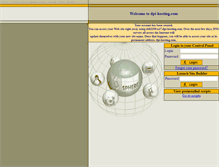 Tablet Screenshot of dpi-hosting.com